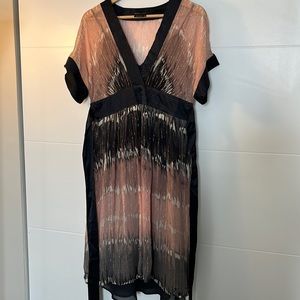 BCBGMaxAzria Silk Dress Size XS